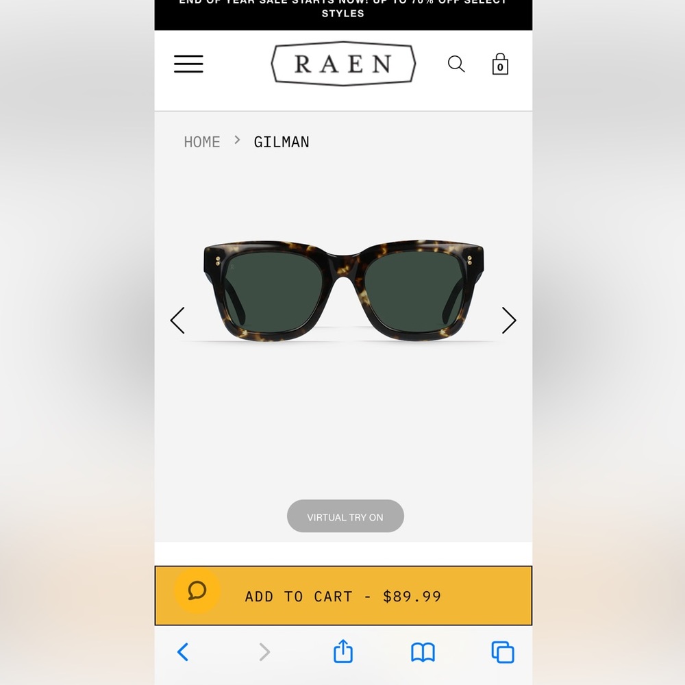 RAEN sunglasses